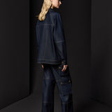 Oversize Kot Ceket JEAN