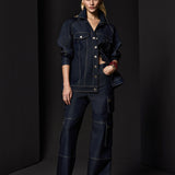 Oversize Kot Ceket JEAN