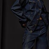 Oversize Kot Ceket JEAN