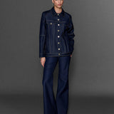 Oversize Kot Ceket JEAN