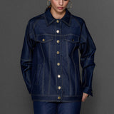 Oversize Kot Ceket JEAN