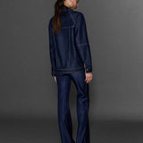 Oversize Kot Ceket JEAN