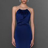 SIRT DETAYLI YIRTMAÇLI ABİYE PARLAMENT