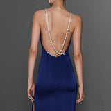 SIRT DETAYLI YIRTMAÇLI ABİYE PARLAMENT