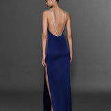 SIRT DETAYLI YIRTMAÇLI ABİYE PARLAMENT