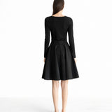 GOLD TOKA DETAYLI BLUZ BLACK