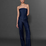 STRAPLEZ JEAN BÜSTİYER JEAN