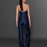 STRAPLEZ JEAN BÜSTİYER JEAN